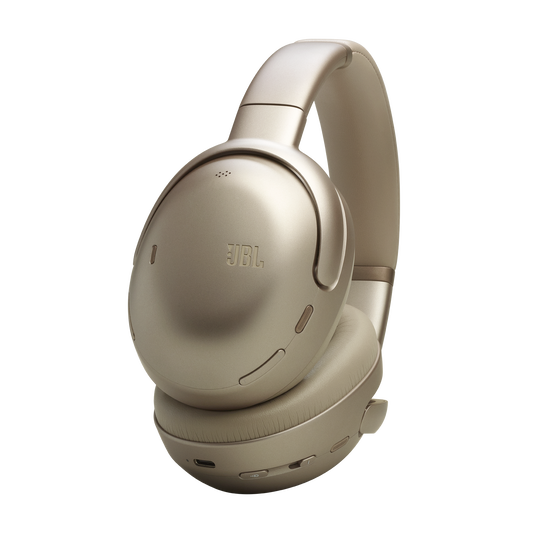 JBL Tour One M3 Smart Tx - Mocha - Wireless over-ear Noise Cancelling headphones with JBL Smart Tx - Top
